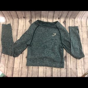 Gymshark Vital Seamless Long Sleeve Crop Top